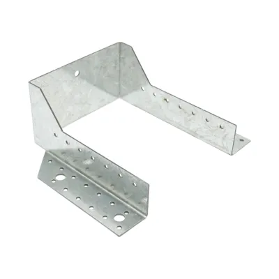 Papuc grinda tip A 140x180mm, grosime 2mm, otel zincat - imagine 3