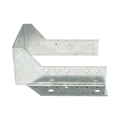 Papuc grinda tip A 140x180mm, grosime 2mm, otel zincat - imagine 4