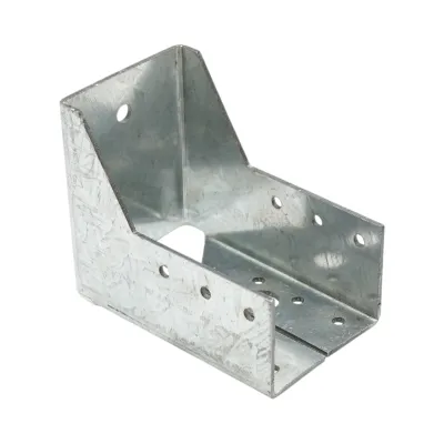 Papuc grinda tip B 60x100mm, grosime 2mm, otel zincat - imagine 3