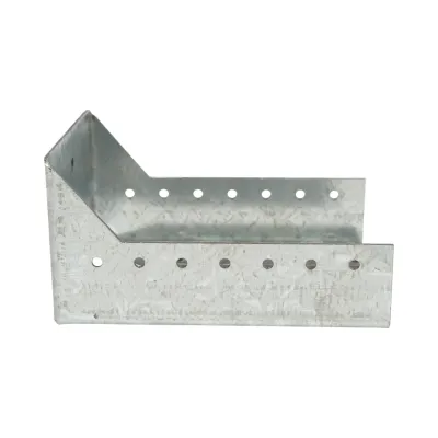 Papuc grinda tip B 120x160mm, grosime 2mm, otel zincat - imagine 4