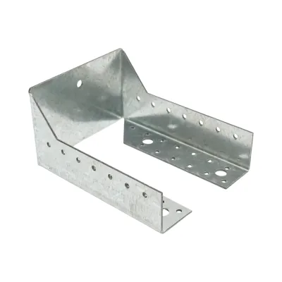 Papuc grinda tip B 120x160mm, grosime 2mm, otel zincat - imagine 3