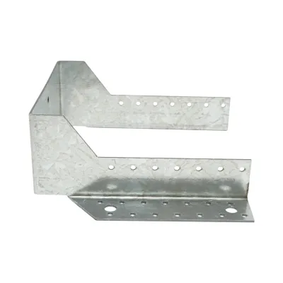 Papuc grinda tip A 160x200mm, grosime 2mm, otel zincat - imagine 4