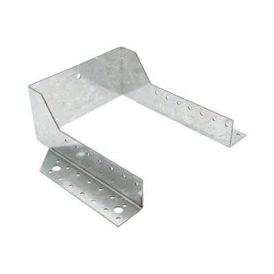 Papuc grinda tip A 160x200mm, grosime 2mm, otel zincat - imagine 3