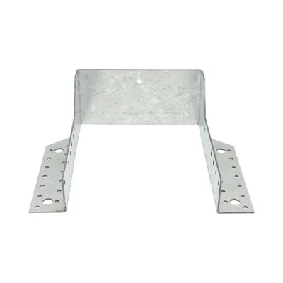 Papuc grinda tip A 160x200mm, grosime 2mm, otel zincat - imagine 2