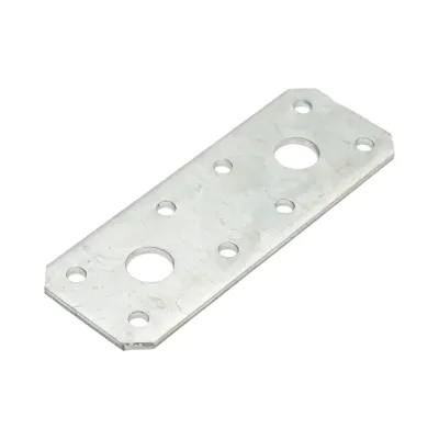 Element de imbinare plat 96x35mm, grosime 2.5mm, otel zincat