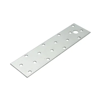 Element de imbinare plat 160x40mm, grosime 2mm, otel zincat