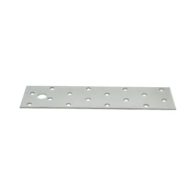 Element de imbinare plat 160x40mm, grosime 2mm, otel zincat - imagine 2