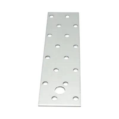 Element de imbinare plat 160x40mm, grosime 2mm, otel zincat - imagine 3