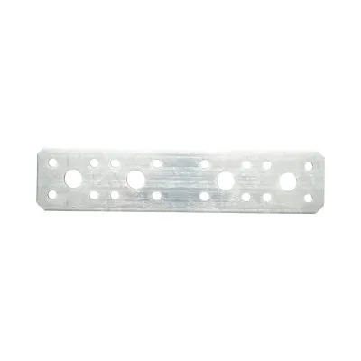 Element de imbinare plat 180x40mm, grosime 2.5mm, otel zincat - imagine 4