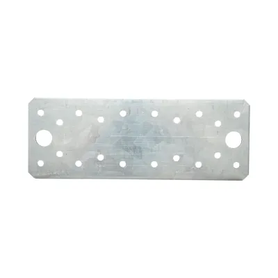 Element de imbinare plat 175x65mm, grosime 2.5mm, otel zincat - imagine 4