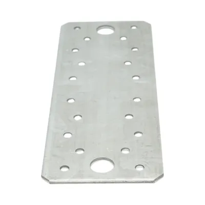 Element de imbinare plat 175x65mm, grosime 2.5mm, otel zincat - imagine 3