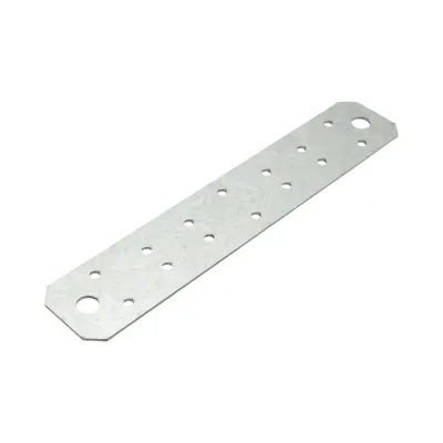 Element de imbinare plat 240x45mm, grosime 2mm, otel zincat