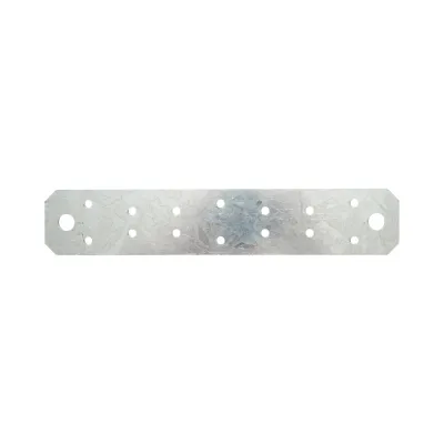 Element de imbinare plat 240x45mm, grosime 2mm, otel zincat - imagine 4