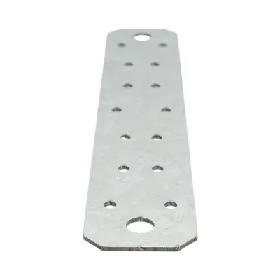Element de imbinare plat 240x45mm, grosime 2mm, otel zincat - imagine 3