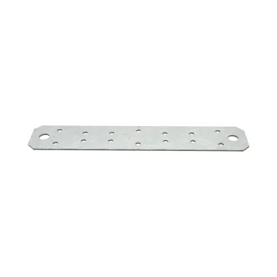 Element de imbinare plat 240x45mm, grosime 2mm, otel zincat - imagine 2