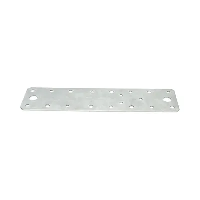 Element de imbinare plat 240x60mm, grosime 2mm, otel zincat - imagine 2