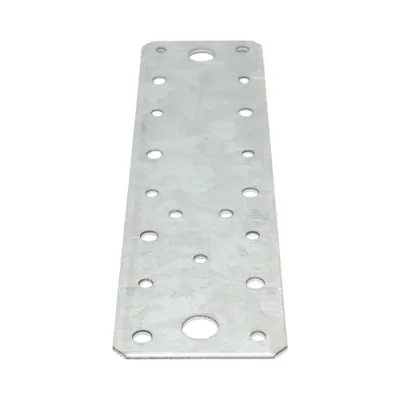 Element de imbinare plat 240x60mm, grosime 2mm, otel zincat - imagine 3
