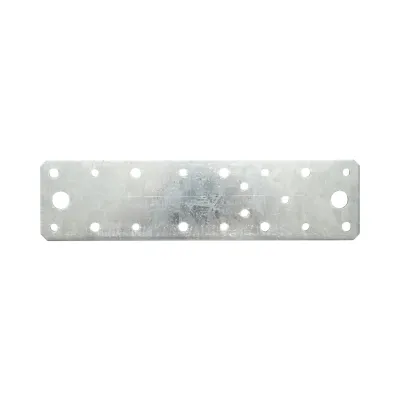 Element de imbinare plat 240x60mm, grosime 2mm, otel zincat - imagine 4