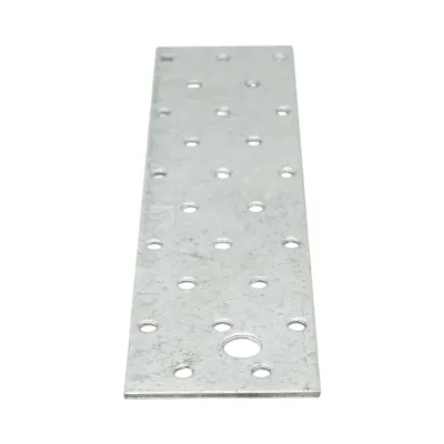 Placa perforata 50x200mm, grosime 2mm, otel zincat - imagine 3