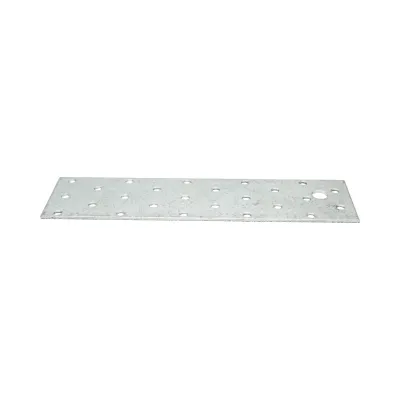 Placa perforata 50x200mm, grosime 2mm, otel zincat - imagine 2