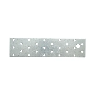 Placa perforata 50x200mm, grosime 2mm, otel zincat - imagine 4