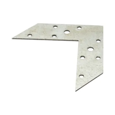 Element de imbinare colt 83x116x30mm, grosime 2mm, otel zincat - imagine 2