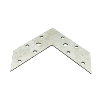 Element de imbinare colt 83x116x30mm, grosime 2mm, otel zincat - imagine 4
