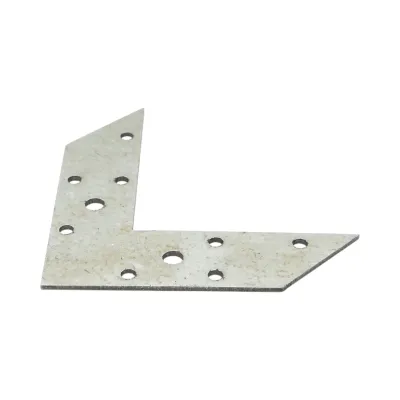 Element de imbinare colt 83x116x30mm, grosime 2mm, otel zincat