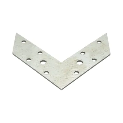 Element de imbinare colt 83x116x30mm, grosime 2mm, otel zincat - imagine 3