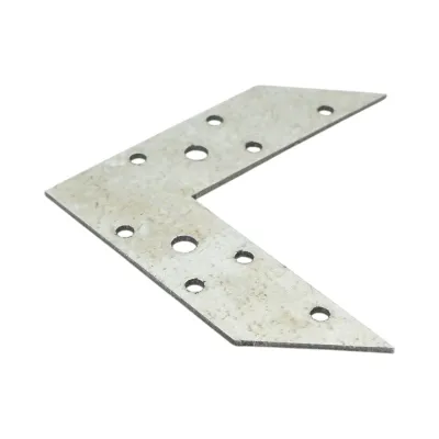 Element de imbinare colt 83x116x30mm, grosime 2mm, otel zincat - imagine 5