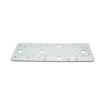 Element de imbinare plat 204x90mm, grosime 3mm, otel zincat - imagine 2