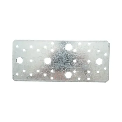 Element de imbinare plat 204x90mm, grosime 3mm, otel zincat - imagine 4