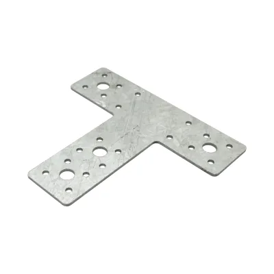 Element de imbinare tip T 160x98x45mm, grosime 2.5mm, otel zincat