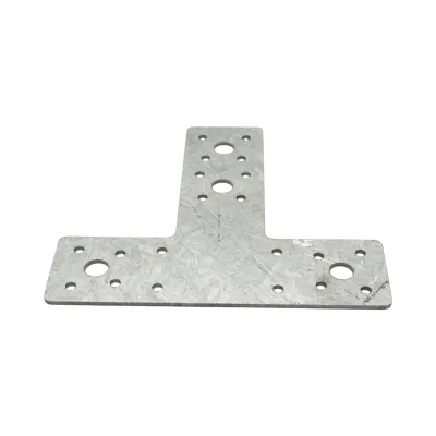 Element de imbinare tip T 160x98x45mm, grosime 2.5mm, otel zincat - imagine 3