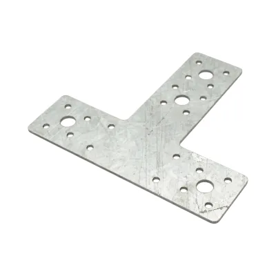 Element de imbinare tip T 160x98x45mm, grosime 2.5mm, otel zincat - imagine 4