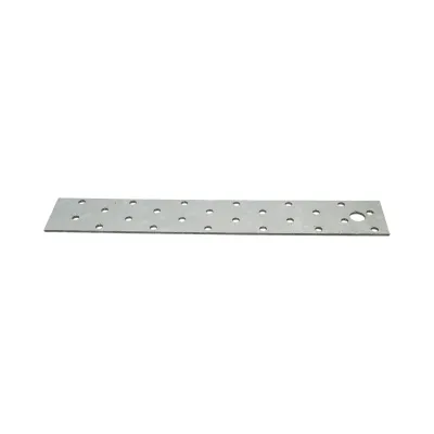 Placa perforata 40x250mm, grosime 2mm, otel zincat - imagine 2