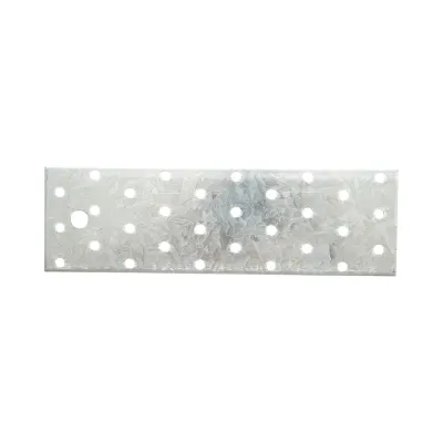 Placa perforata 60x200mm, grosime 2mm, otel zincat - imagine 4