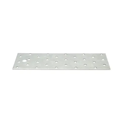 Placa perforata 60x200mm, grosime 2mm, otel zincat - imagine 2