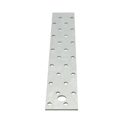 Placa perforata 40x250mm, grosime 2mm, otel zincat - imagine 3