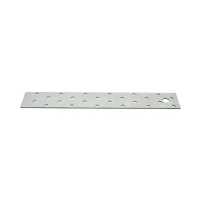 Placa perforata 40x250mm, grosime 2mm, otel zincat - imagine 2