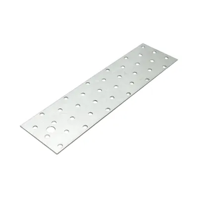 Placa perforata 60x240mm, grosime 2mm, otel zincat