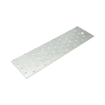 Placa perforata 80x300mm, grosime 2mm, otel zincat
