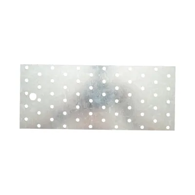 Placa perforata 100x240mm, grosime 2mm, otel zincat - imagine 4