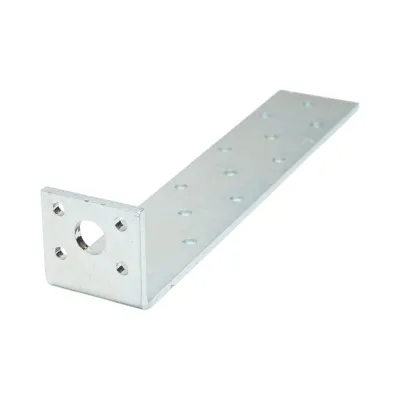 Ancora tip L 200x40x40mm, grosime 4mm, otel zincat - imagine 4