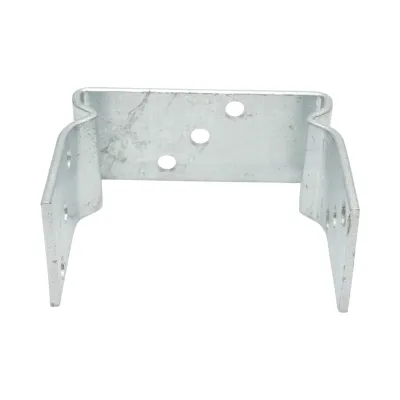 Papuc reazem 141x60x125mm, grosime 5mm, otel zincat - imagine 2