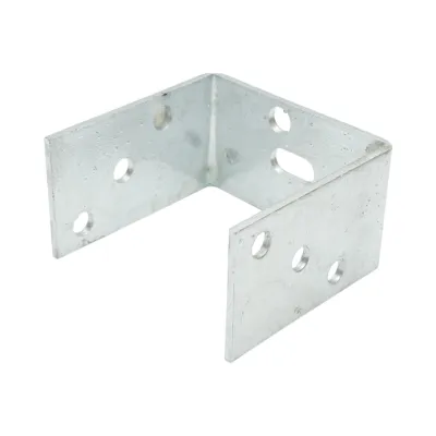 Papuc reazem 101x60x102mm, grosime 4mm, otel zincat - imagine 3