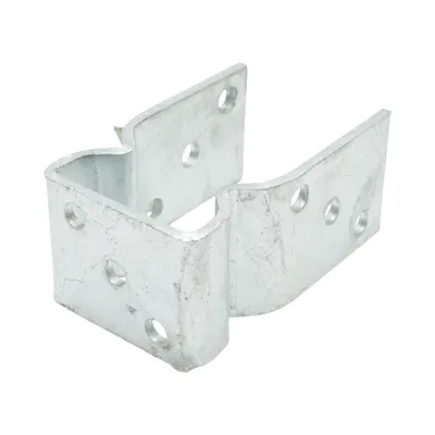Papuc reazem 71x60x125mm, grosime 5mm, otel zincat - imagine 4