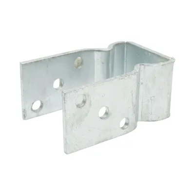 Papuc reazem 71x60x125mm, grosime 5mm, otel zincat - imagine 3