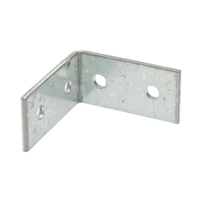 Vinclu de imbinare 40x40x20mm, grosime 2mm, otel zincat - imagine 2