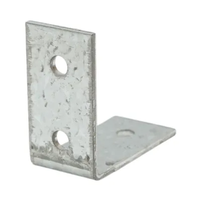 Vinclu de imbinare 40x40x20mm, grosime 2mm, otel zincat - imagine 4